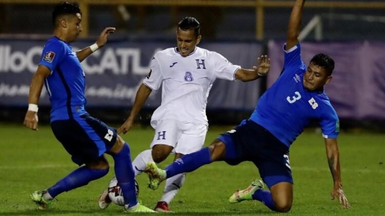 honduras vs el salvador