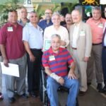 miembros de la primera clase de croem 1968 la clase fundadora de croem los pioneros junto al dr ramón claudio tirado