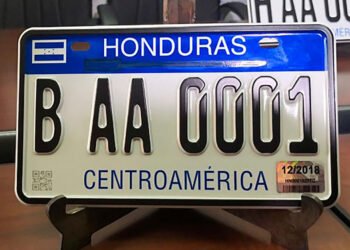 placas honduras
