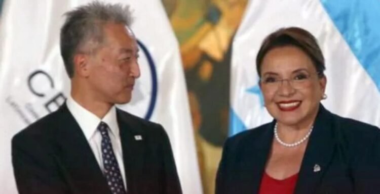 japon presta a honduras 80 millones de dolares para construir dos hospitales de traumas