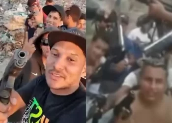 mimembros de banda el tren de aragua