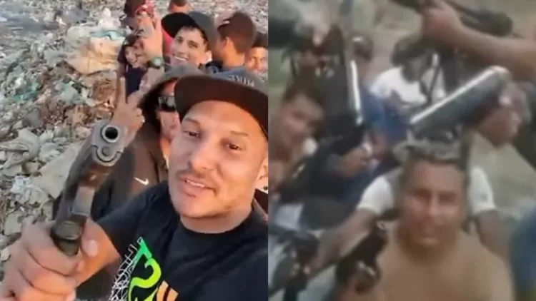 mimembros de banda el tren de aragua