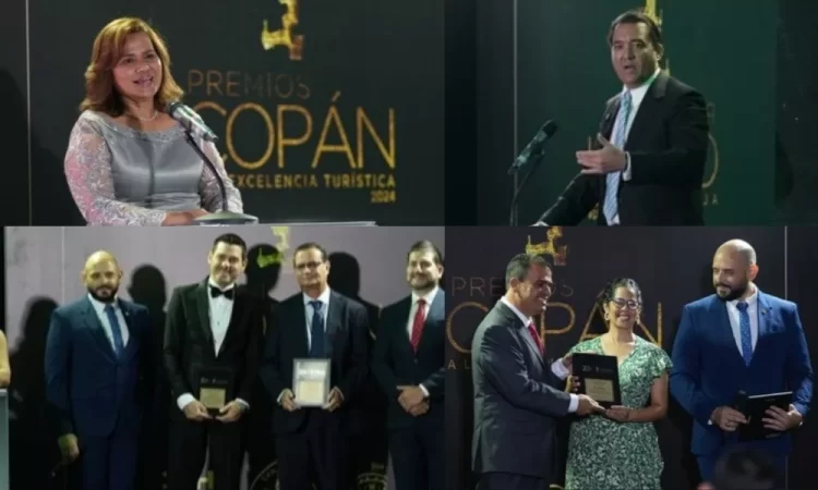 premios copan 2024 galardonan a los embajadoras del turismo en honduras