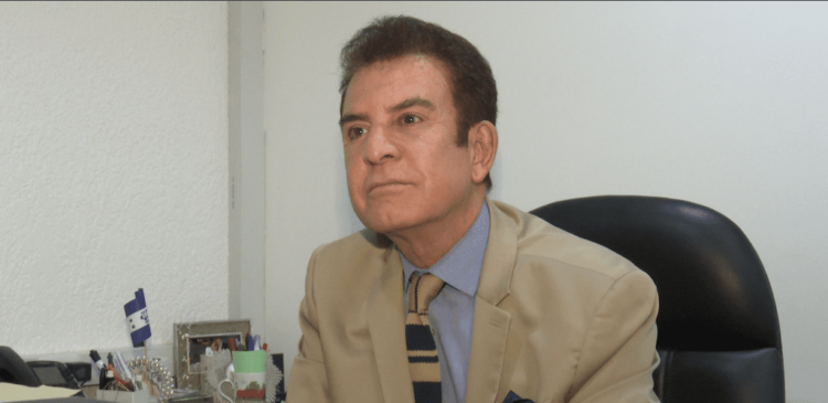 salvador nasralla espera que incriban su nuevo partido salvador de honduras.
