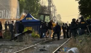 sitio donde estaba sepultado cuerpo del exmilitar ojeda