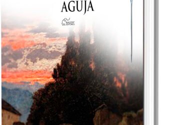 book portada tres hilos para una aguja