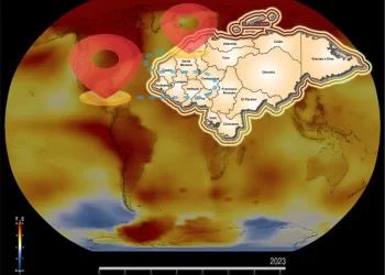 honduras temperaturas caliente