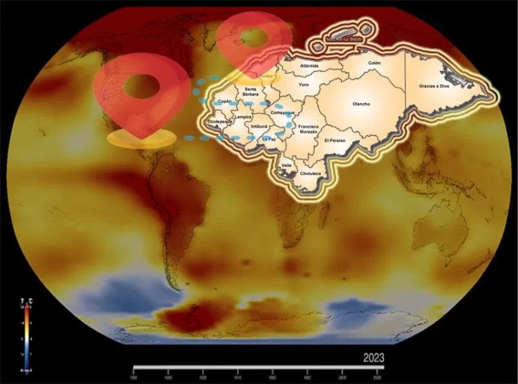 honduras temperaturas caliente