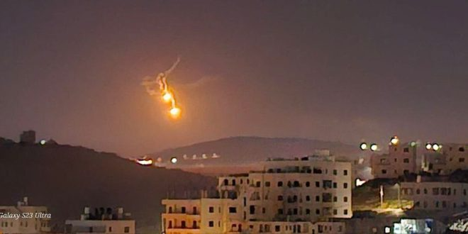 israel ataque con drones