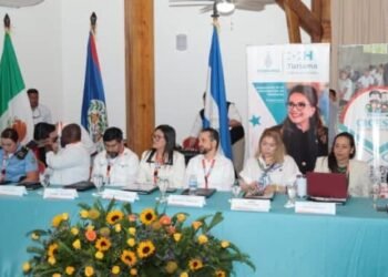 la presidente de la coalicion regional contra la trata de personas y el trafico ilicito de migrantes 696x374