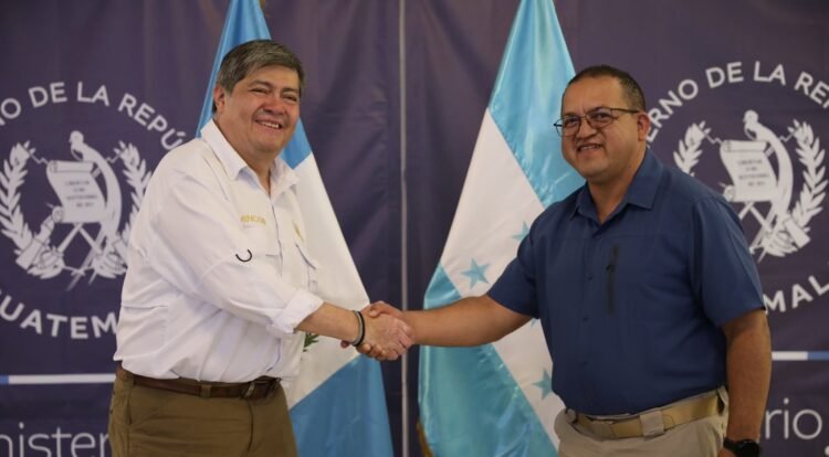 ministro de gobernacion y de honduras