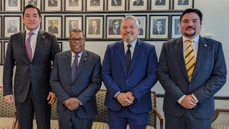 principal reunion brian nichols delegacion honduras