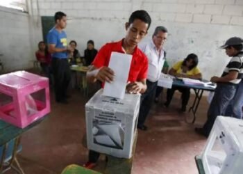 principal voto jovenes honduras