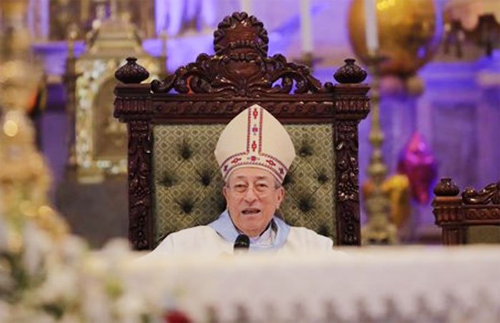 cardenal oscar andres 03 de febrero