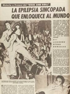 elvis y el rock de los años 50 60
