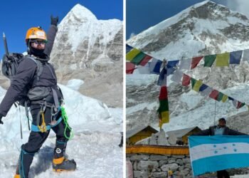 principal hondurena escalar monte everest