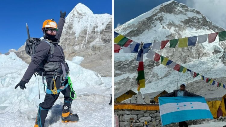 principal hondurena escalar monte everest
