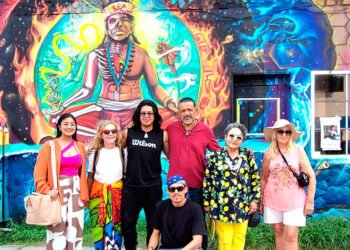 tela muralistas adios 2