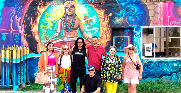 tela muralistas adios 2