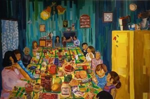 infamiliar 2 (3 cuadros) cathalina navarro