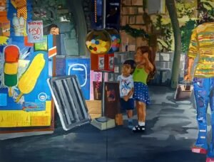 kiki y gaby quieren dulces, cathalina