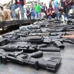 alto poder de fuego del narcotráfico