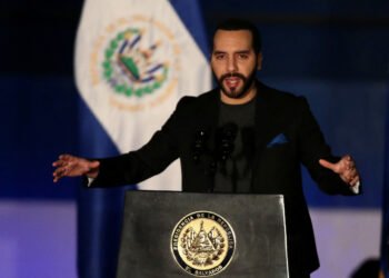 file photo: el salvador president nayib bukele