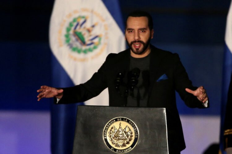 file photo: el salvador president nayib bukele