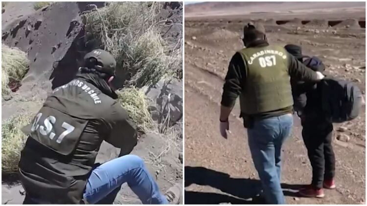 organizaciones criminales operan en la frontera chilena