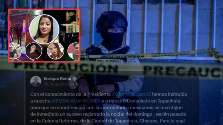 principal canciller ataque mexico