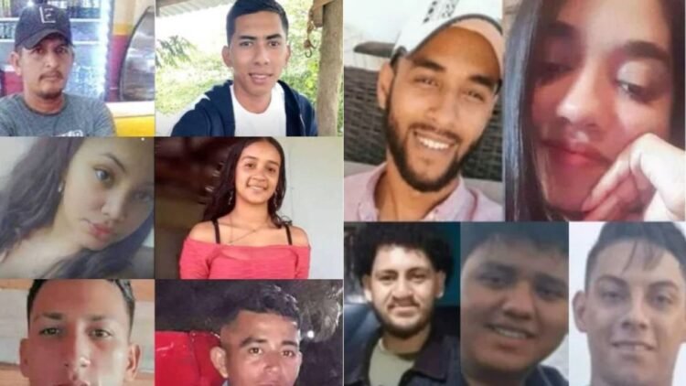 principal desaparecidos honduras junio 2024