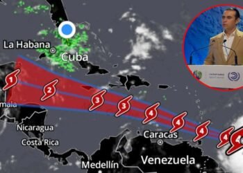 principal huracan beryl afectara norte honduras