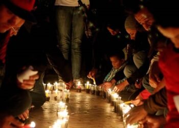 velas por la paz efe