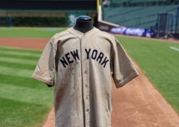 babe ruth jersey auction 1 1024x683 1