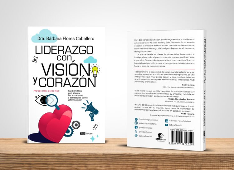 libro liderazgo con visión y corazón