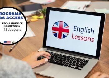 principal progama becas ingles