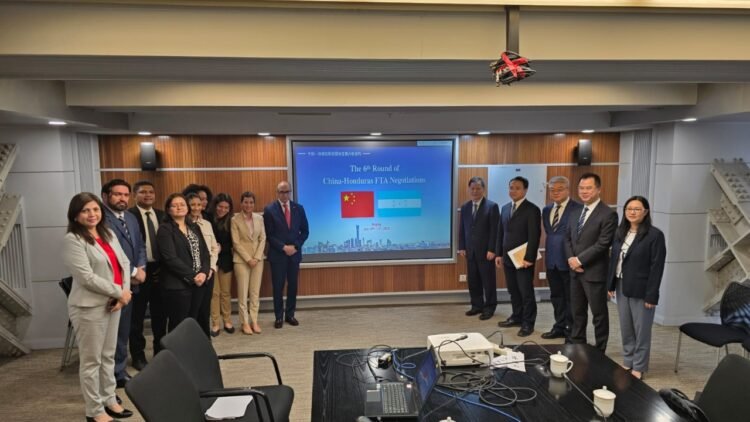 principal tratado libre comercio honduras china negociacion