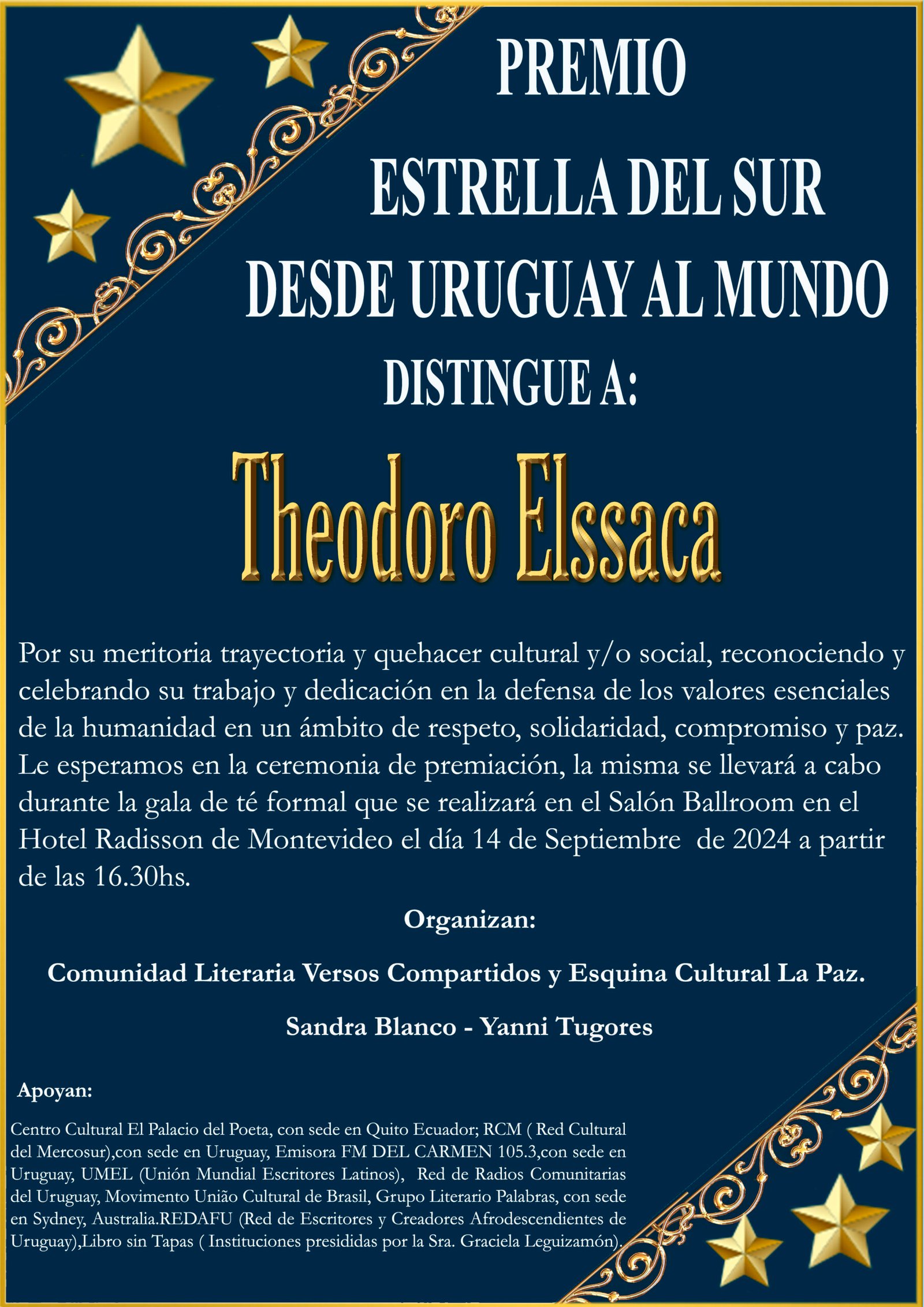 theodoro elssaca
