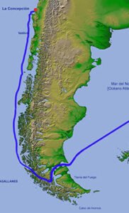 el estrecho de magallanes
