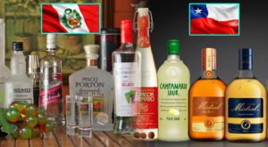 pisco peruano y pisco chileno