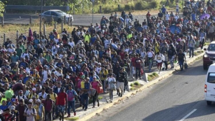 principal caravana migrante