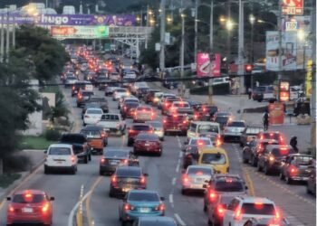 trafico tegucigalpa 1