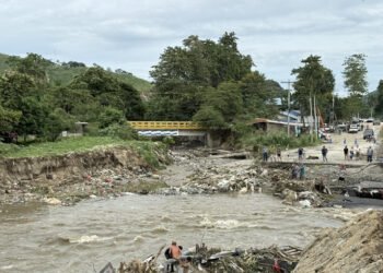 afectaciones por tormenta sara honduras la tribuna