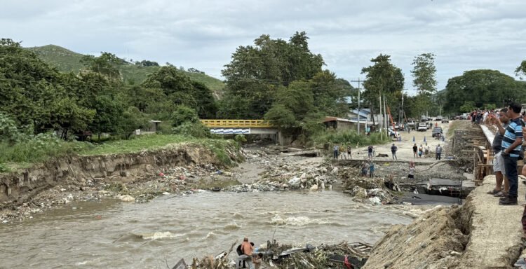 afectaciones por tormenta sara honduras la tribuna