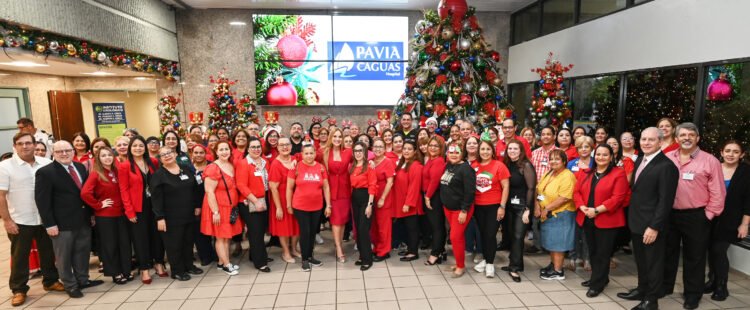 foto #1 hospital metro pavía caguas encendido navideño 2024