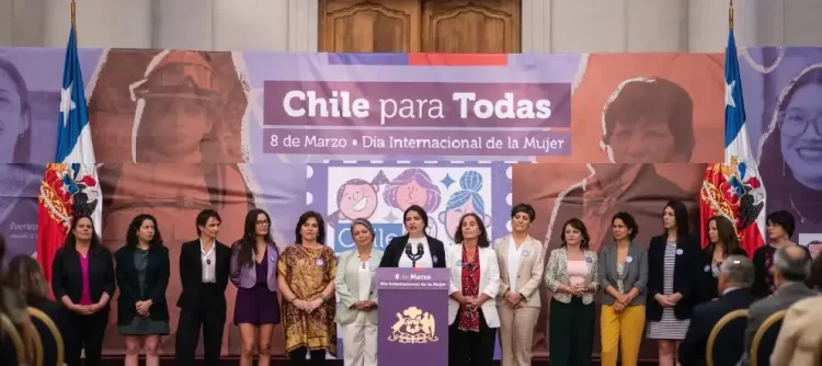 mujeres de chile
