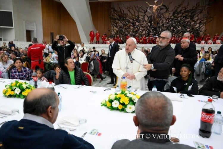 papa francisco jornada mundial pobres 2024 1