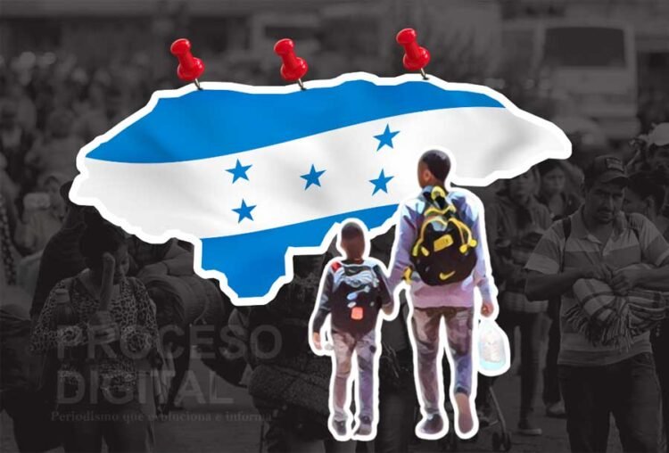 migracion honduras
