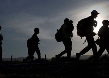 migrantes mexico desierto