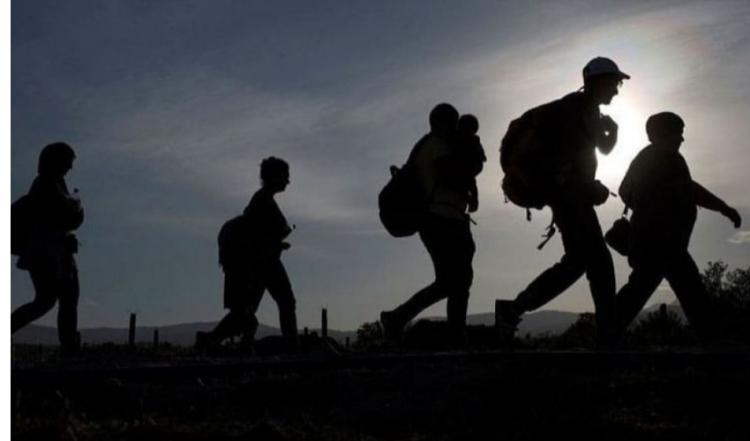 migrantes mexico desierto